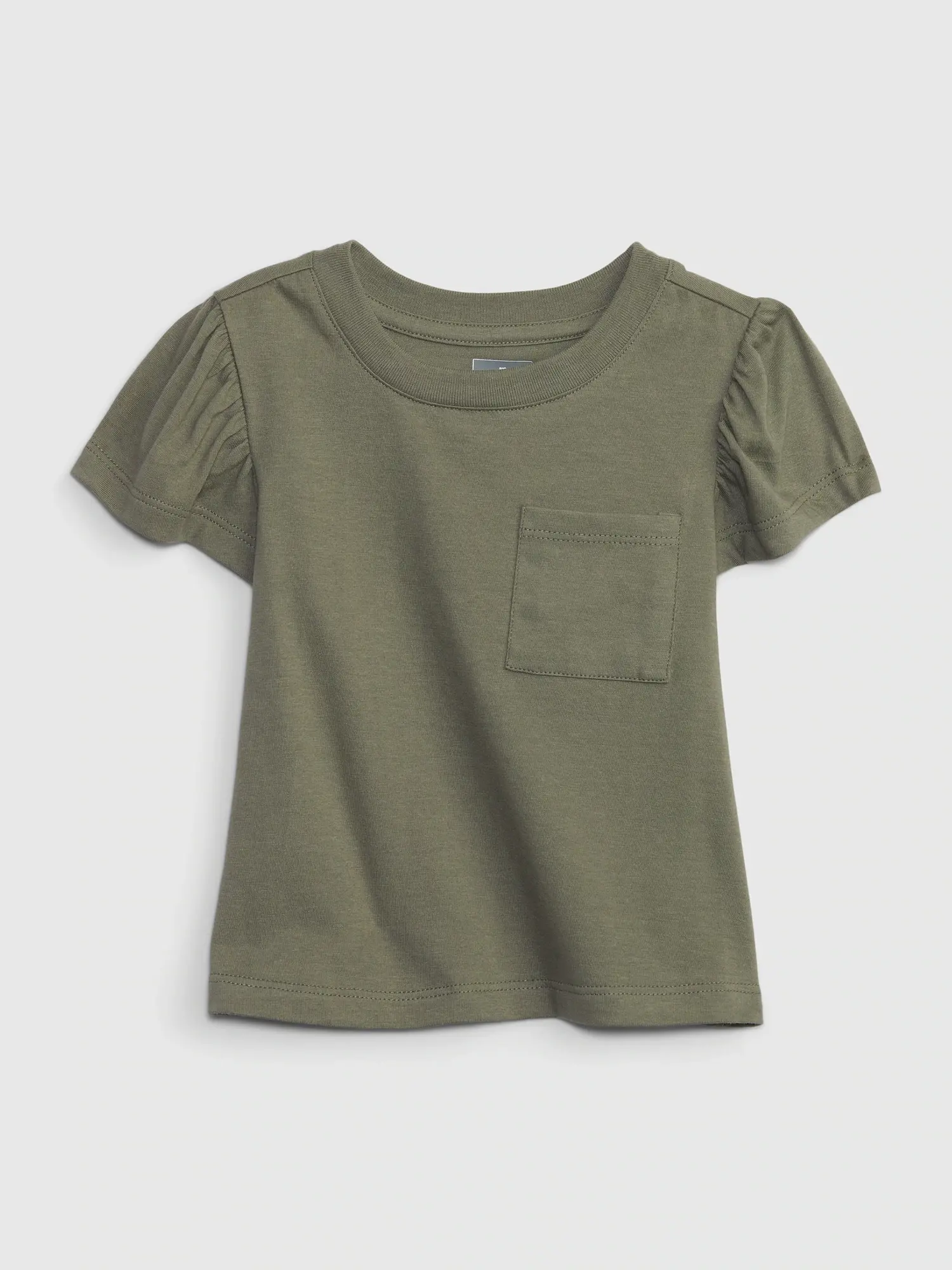 Gap Toddler Organic Cotton Mix and Match T-Shirt green. 1