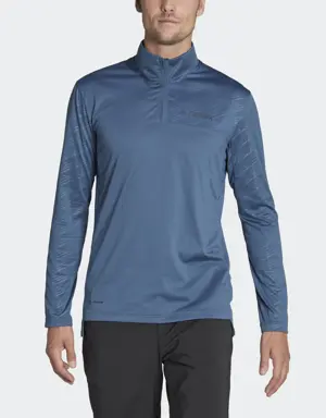 Adidas Terrex Multi Half-Zip Long-Sleeve Top