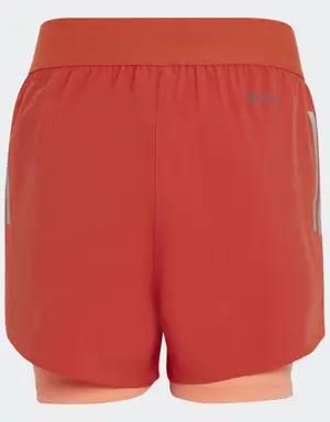 Two-In-One AEROREADY Woven Shorts