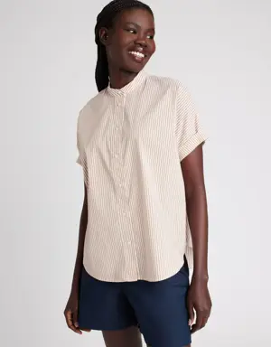 Keep It Cool Short Sleeve Blouse