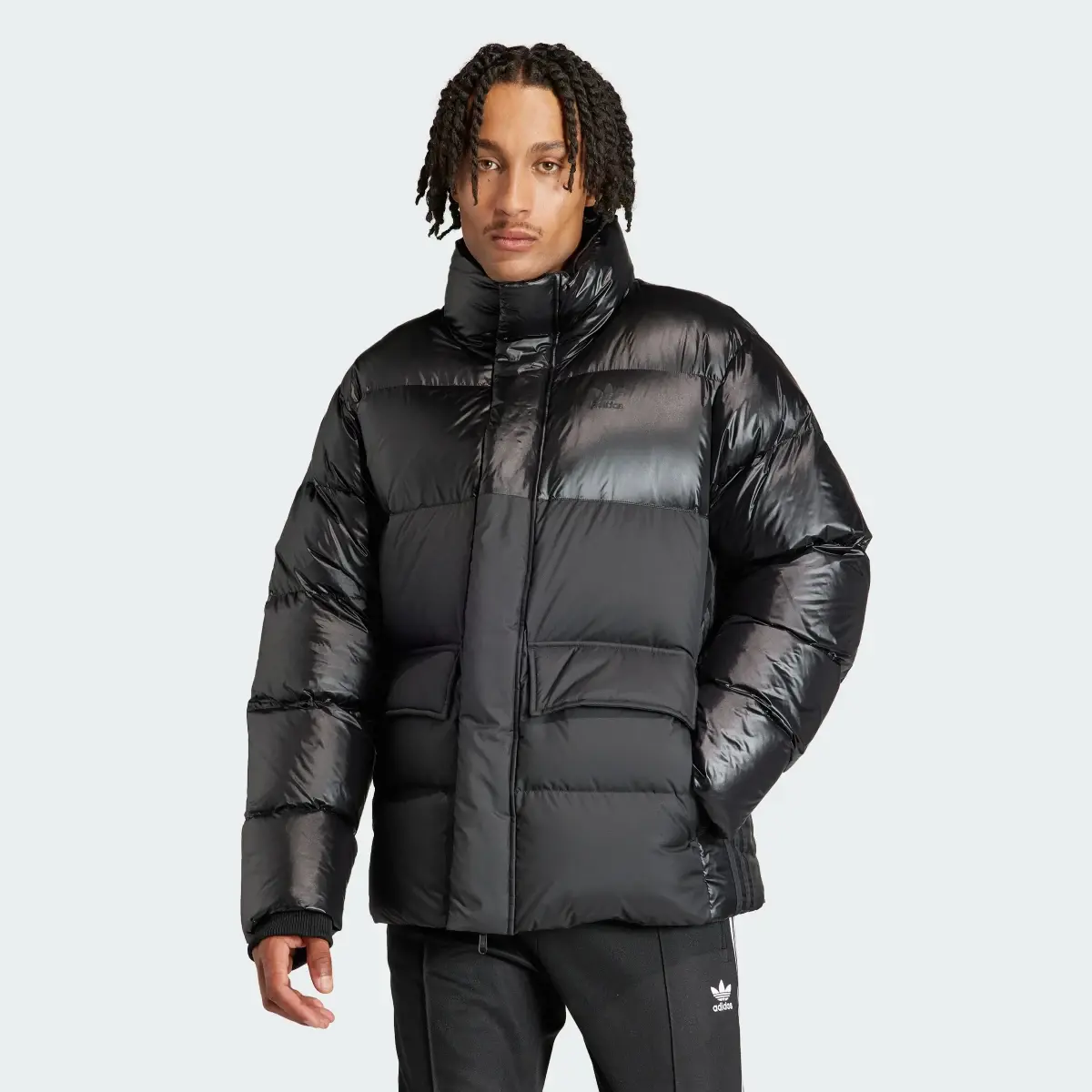 Adidas Midweight Down Puffer Jacket. 2