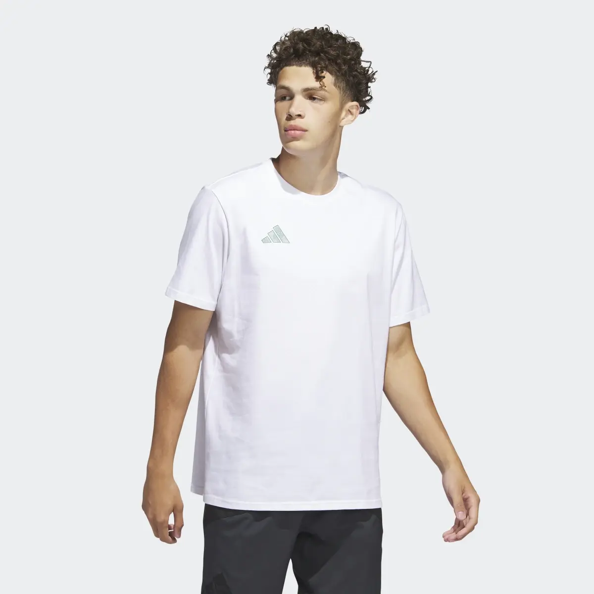 Adidas Worldwide Hoops City Basketball Graphic Tee. 2