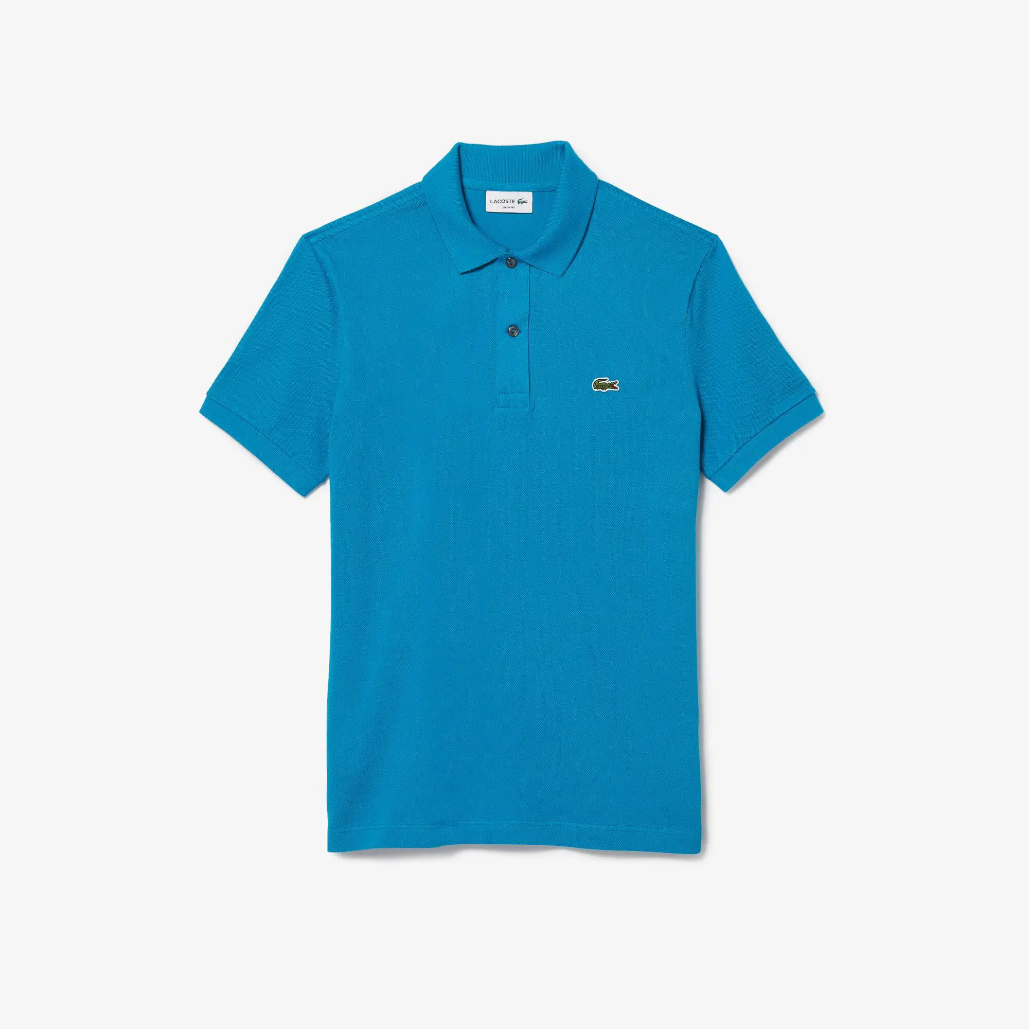 Lacoste Original L.12.12 Slim Fit Petit Piqué Cotton Polo Shirt. 2