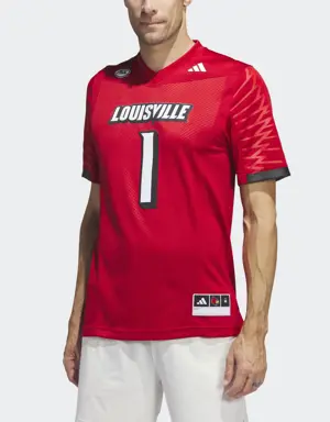 Louisville Football Home Jersey