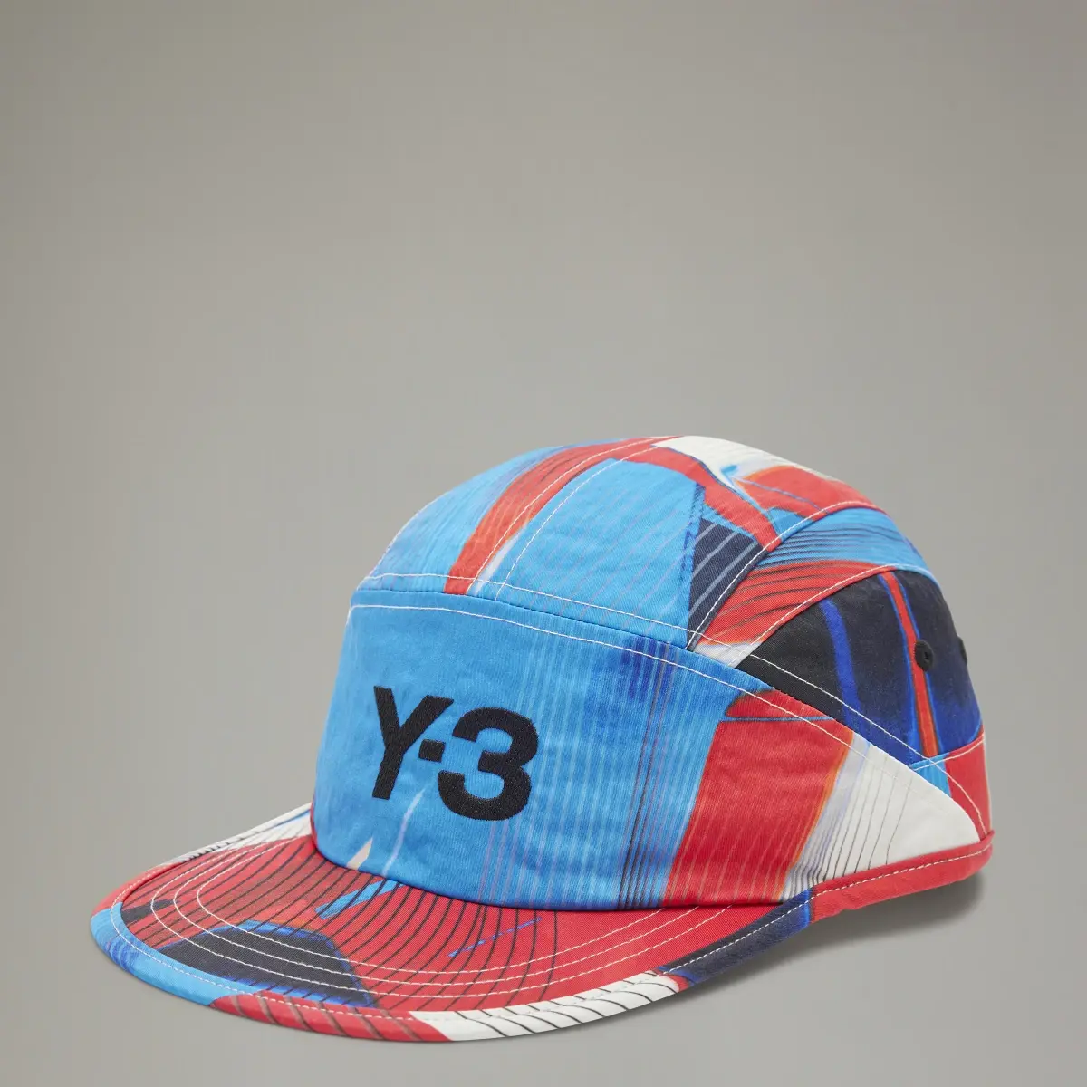 Adidas Y-3 Allover-Print Running Cap. 1