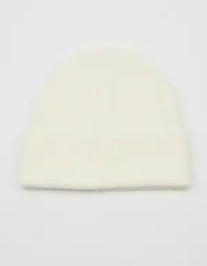 Ribbed Knit Basic Tuque