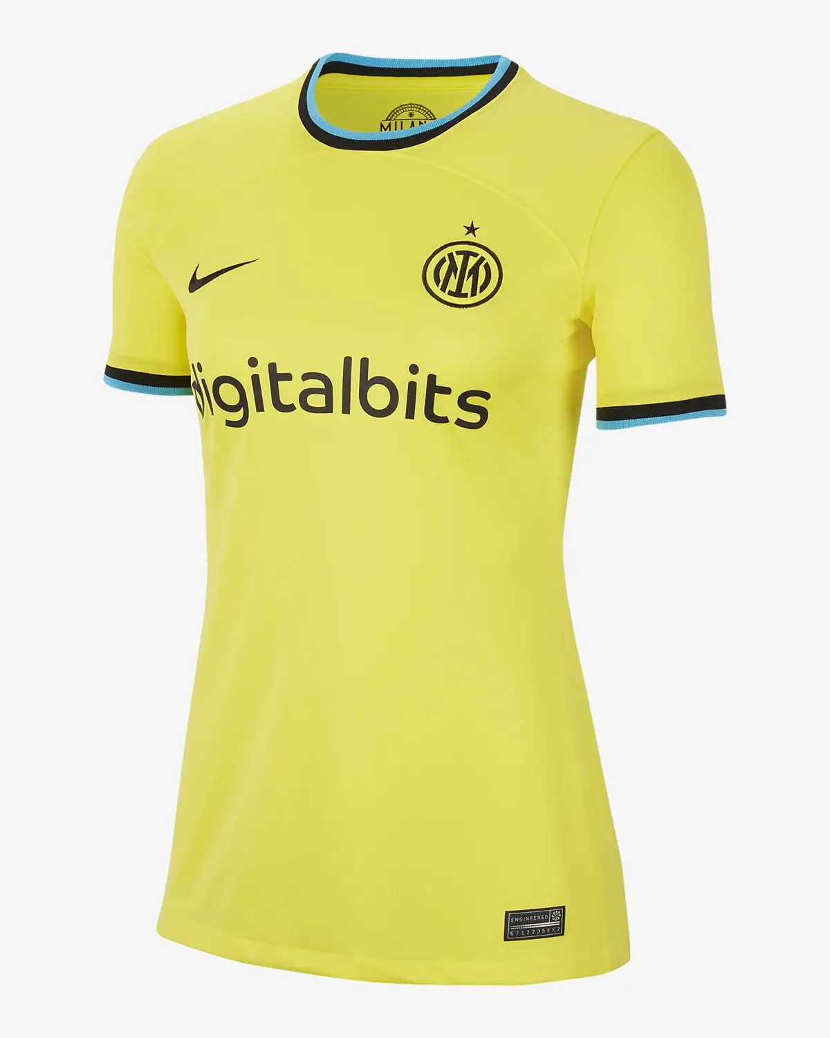 Nike Inter Milan 2022/23 Stadium 3e tenue. 1