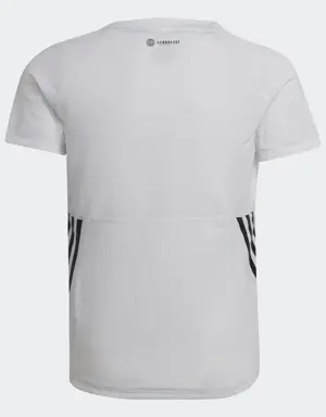 Adidas AEROREADY Training 3-Stripes T-Shirt. 2 Adidas AEROREADY Training 3-Stripes T-Shirt. 2