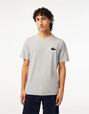 Lacoste T-shirt de pyjama homme en coton doux