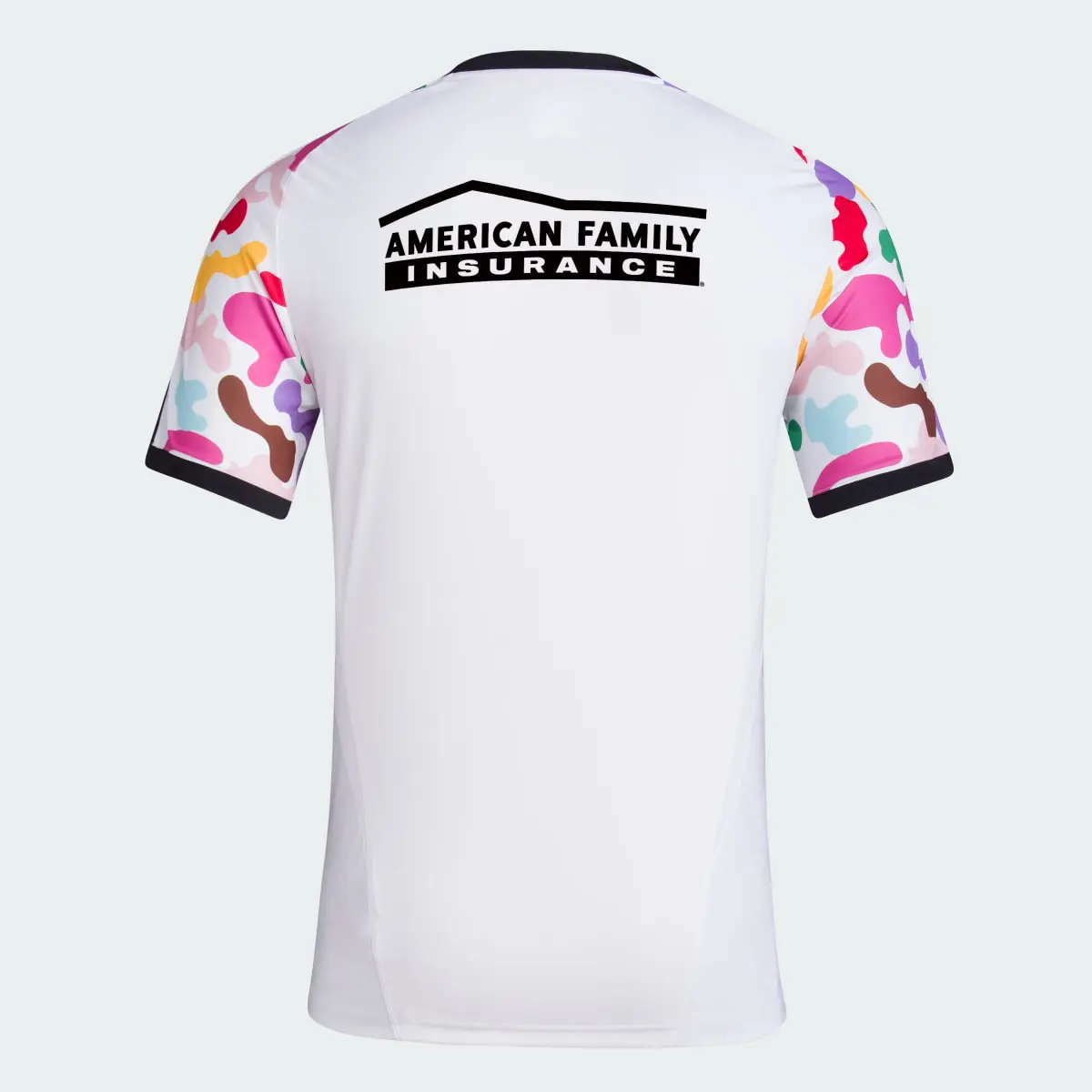 Adidas Atlanta United FC Pride Pre-Match Jersey. 2