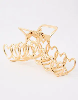 American Eagle Gold Heart Clip. 2