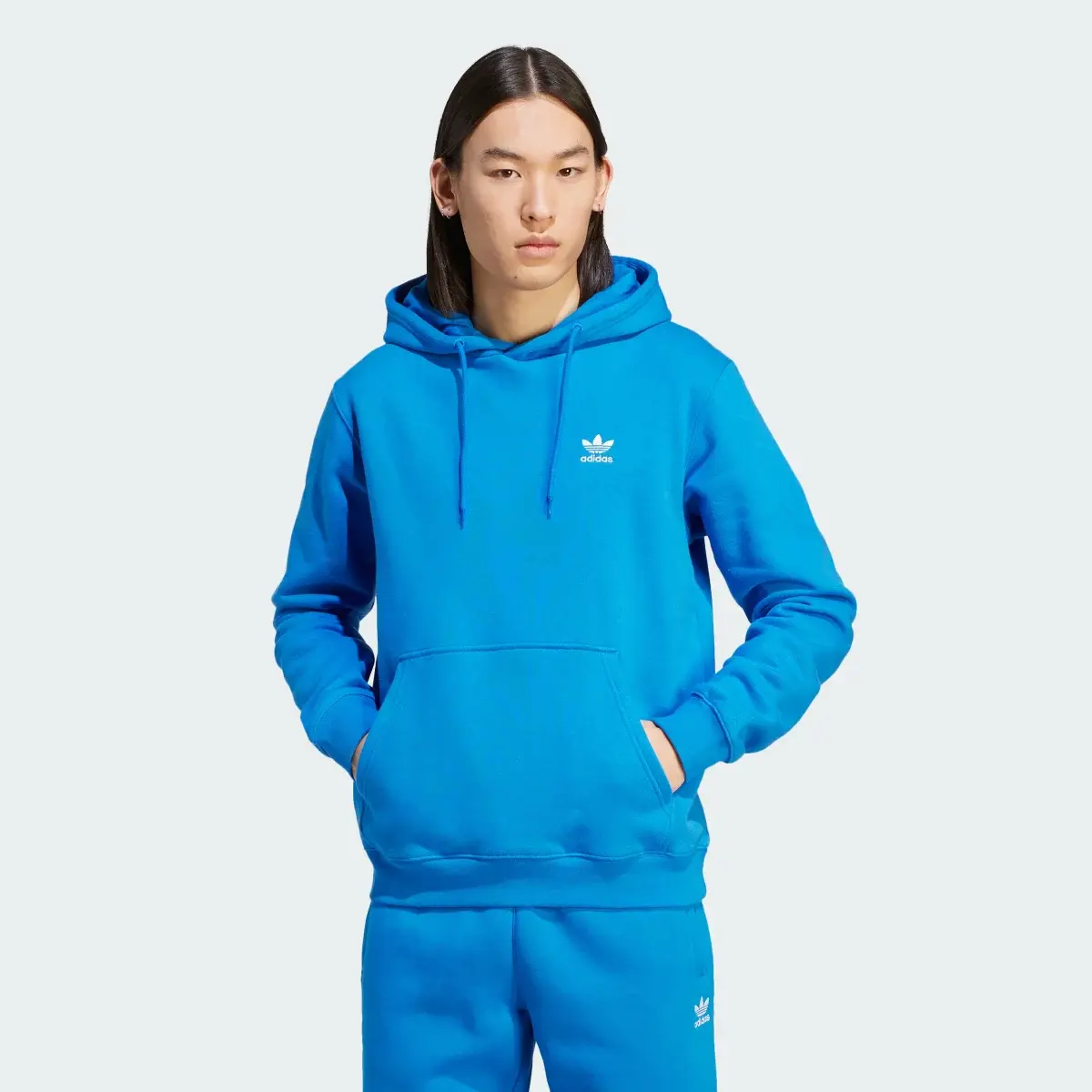 Adidas Bluza z kapturem Trefoil Essentials. 2