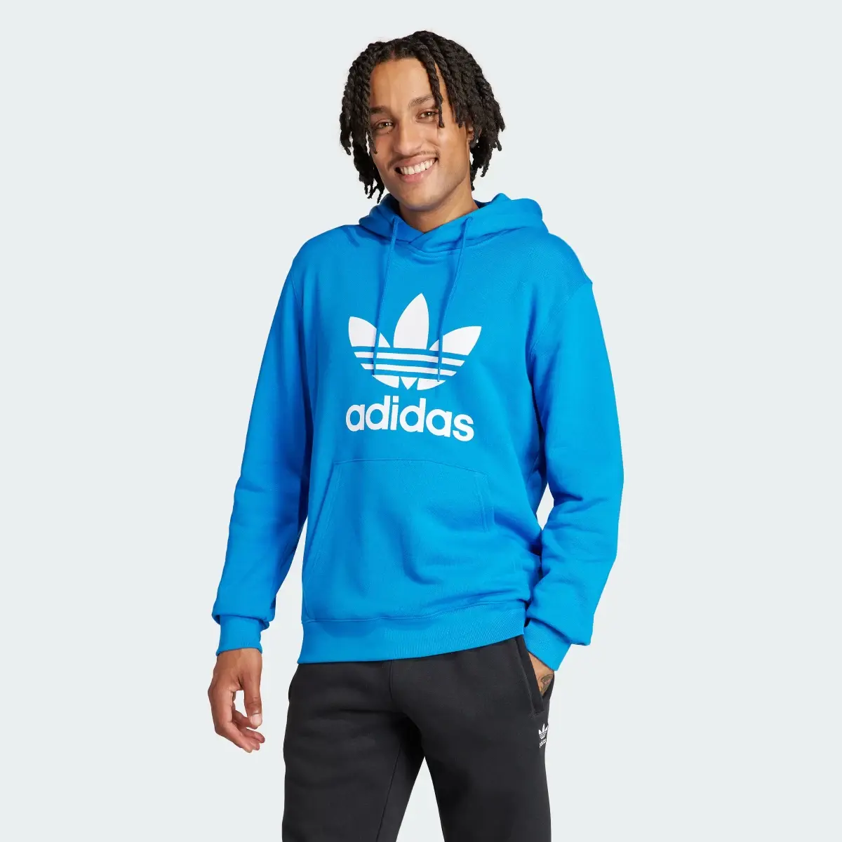 Adidas Sudadera con capucha Adicolor Classics Trefoil. 2