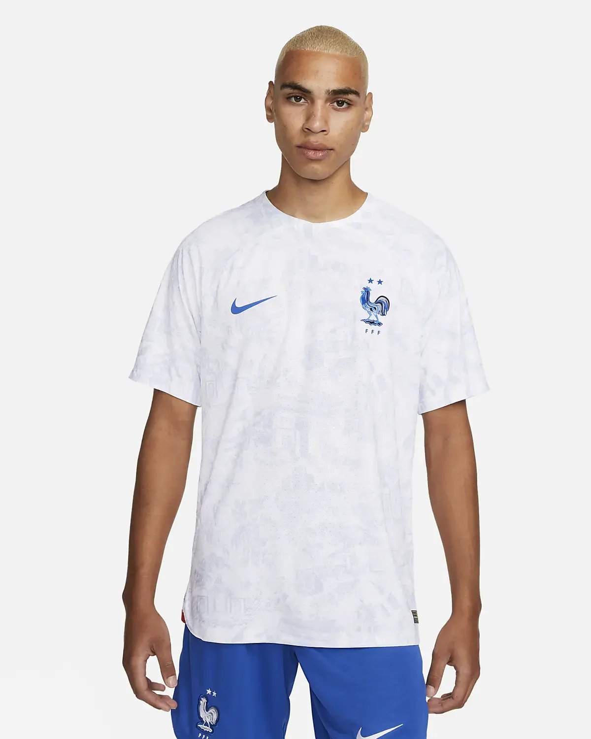 Nike FFF 2022/23 Match Extérieur. 1