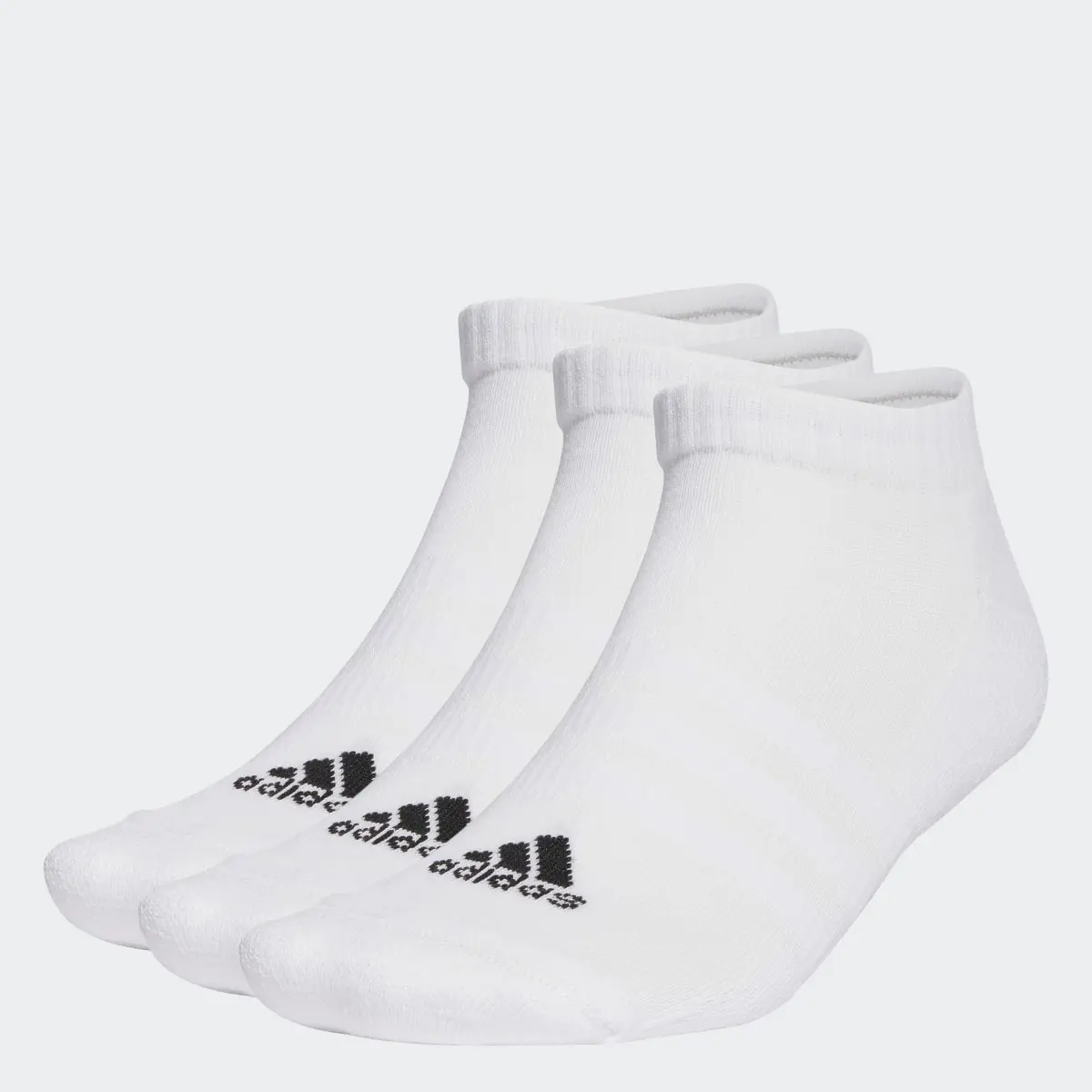 Adidas Cushioned Sportswear Low-Cut Socks 6 Pairs. 1