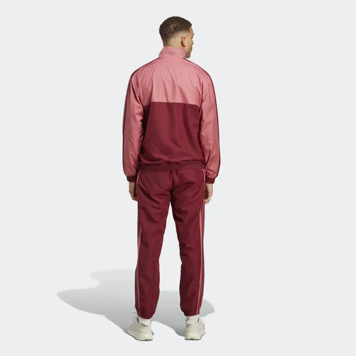 Adidas 1/4 Zip Woven Tracksuit. 3