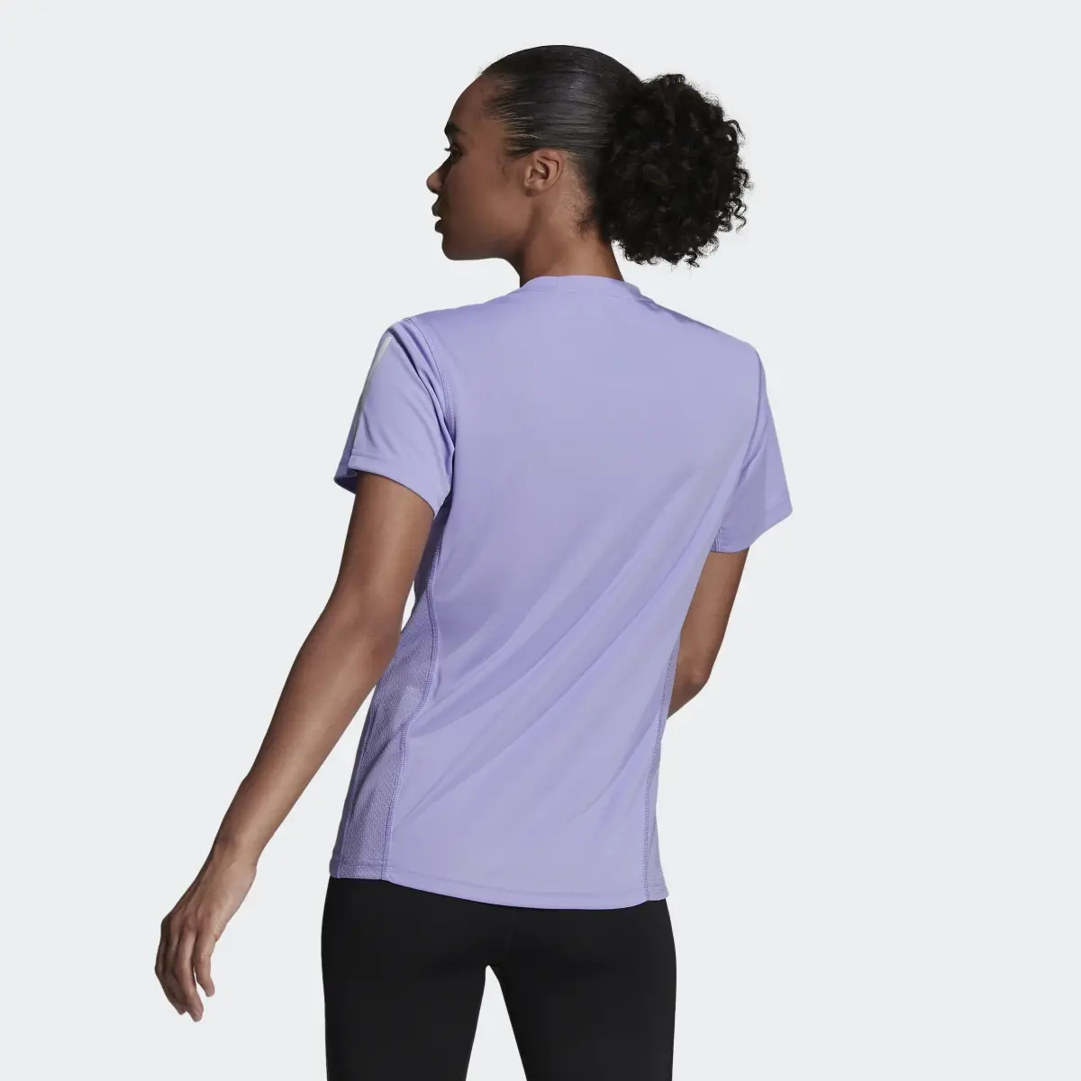 Adidas Own the Run Tee. 3