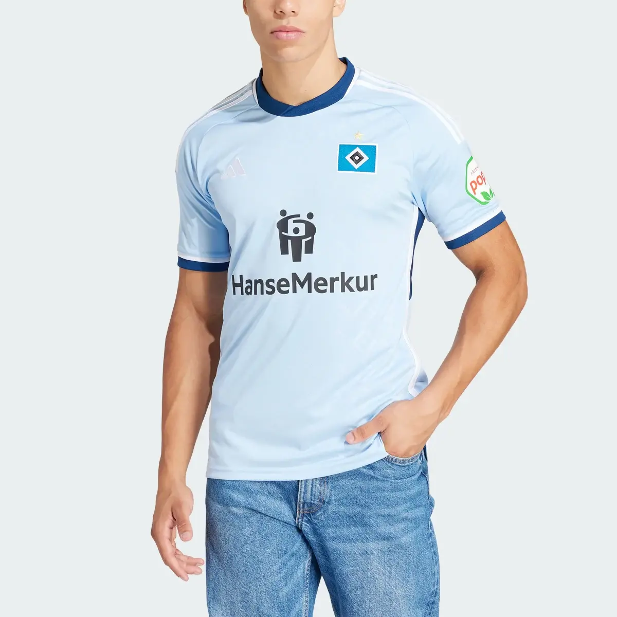 Adidas Camiseta segunda equipación Hamburgo SV 23/24. 1