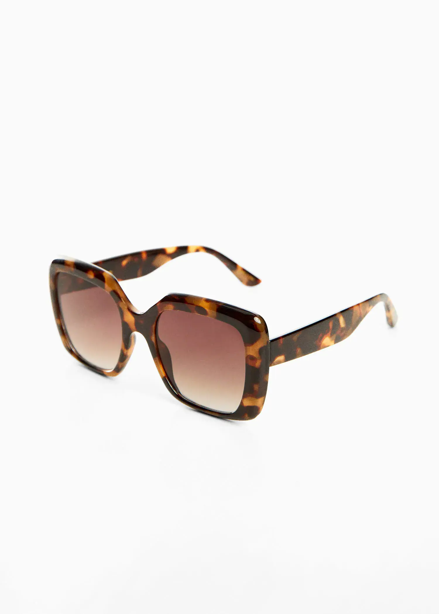Mango Square sunglasses. 2