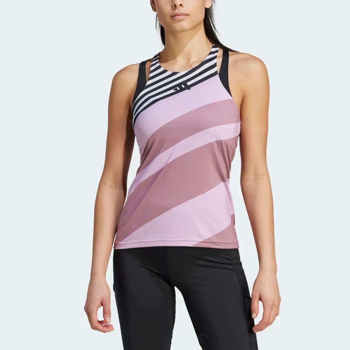 Adidas Tennis AEROREADY Pro Y-Tank Top. 1