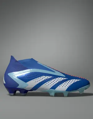 Adidas Predator Accuracy+ Firm Ground Soccer Cleats. 3 Adidas Predator Accuracy+ Firm Ground Soccer Cleats. 3
