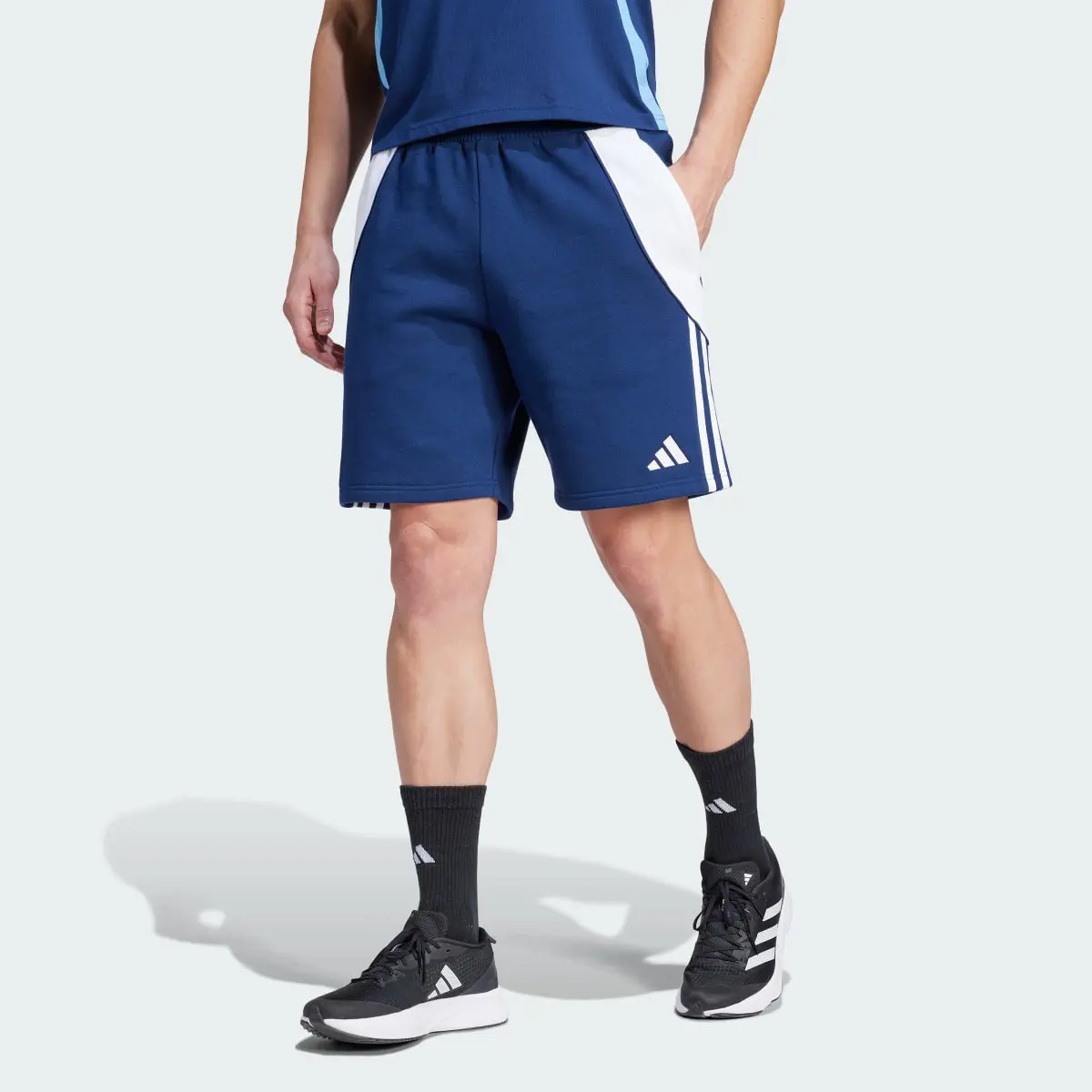 Adidas Tiro 24 Sweat Shorts. 1