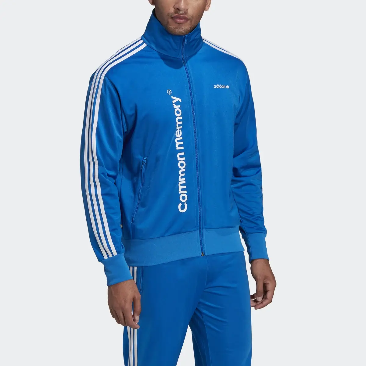 Adidas Graphic Common Memory Track Top. 1