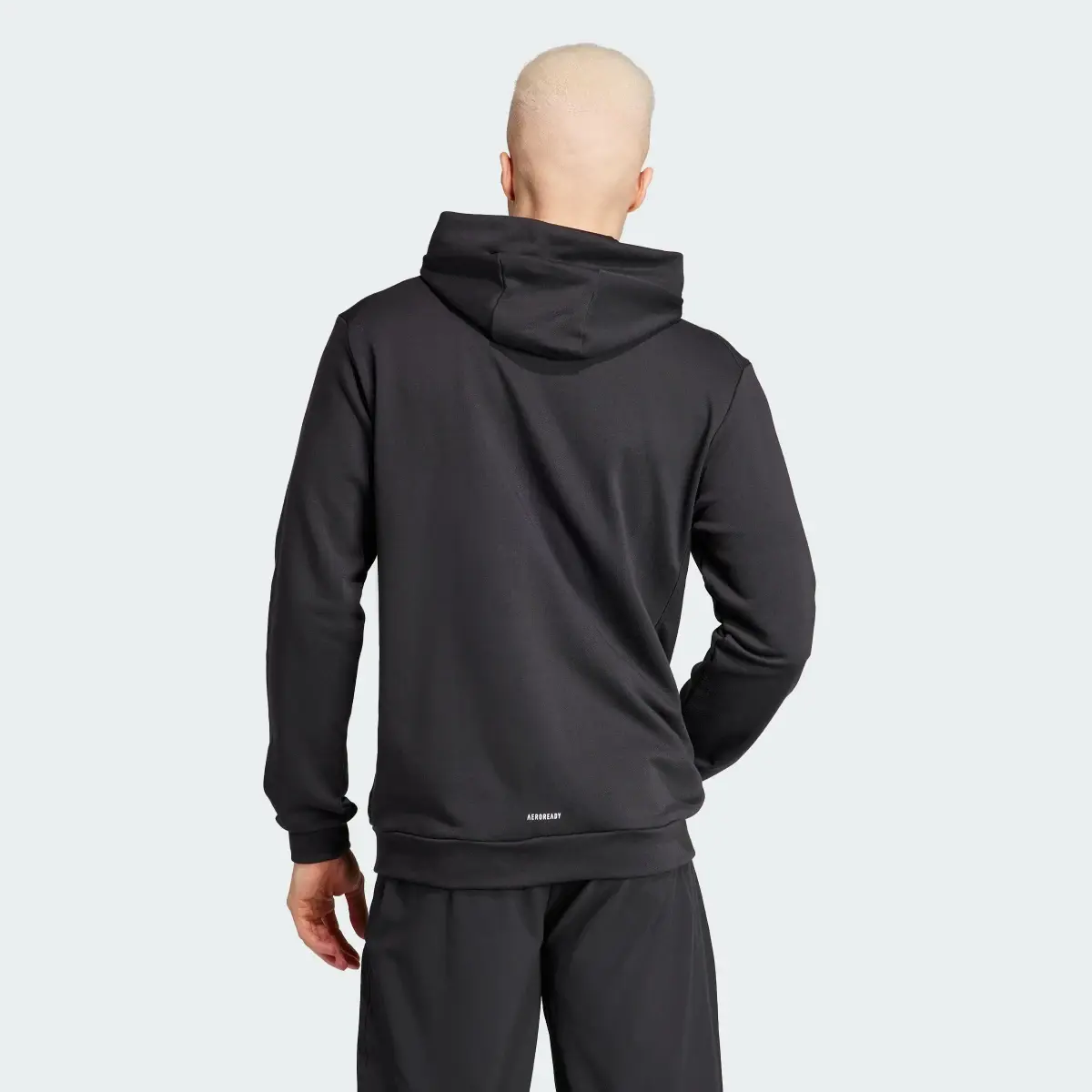 Adidas Workout Hoodie. 3