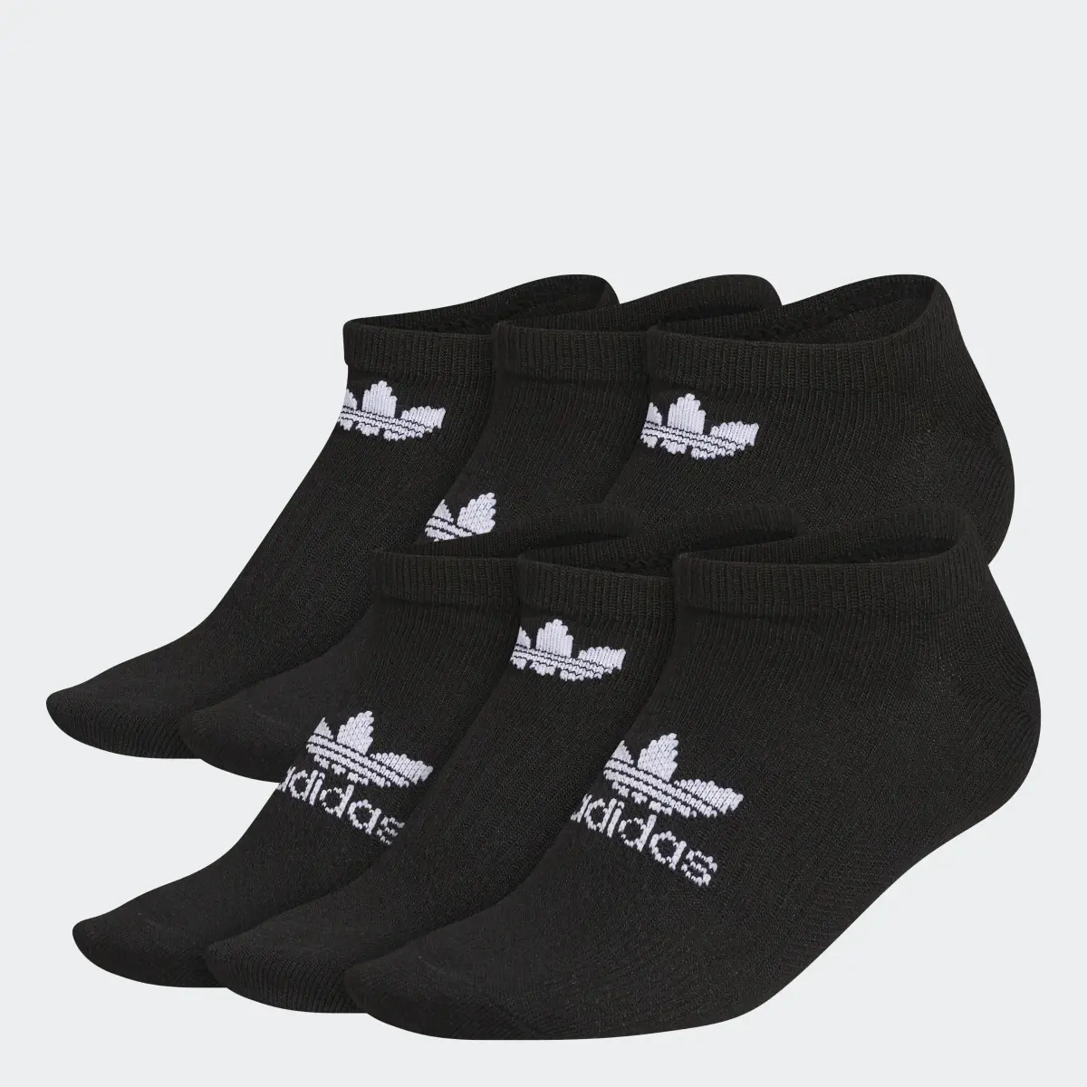 Adidas Classic Superlite No-Show Socks 6 Pairs. 1