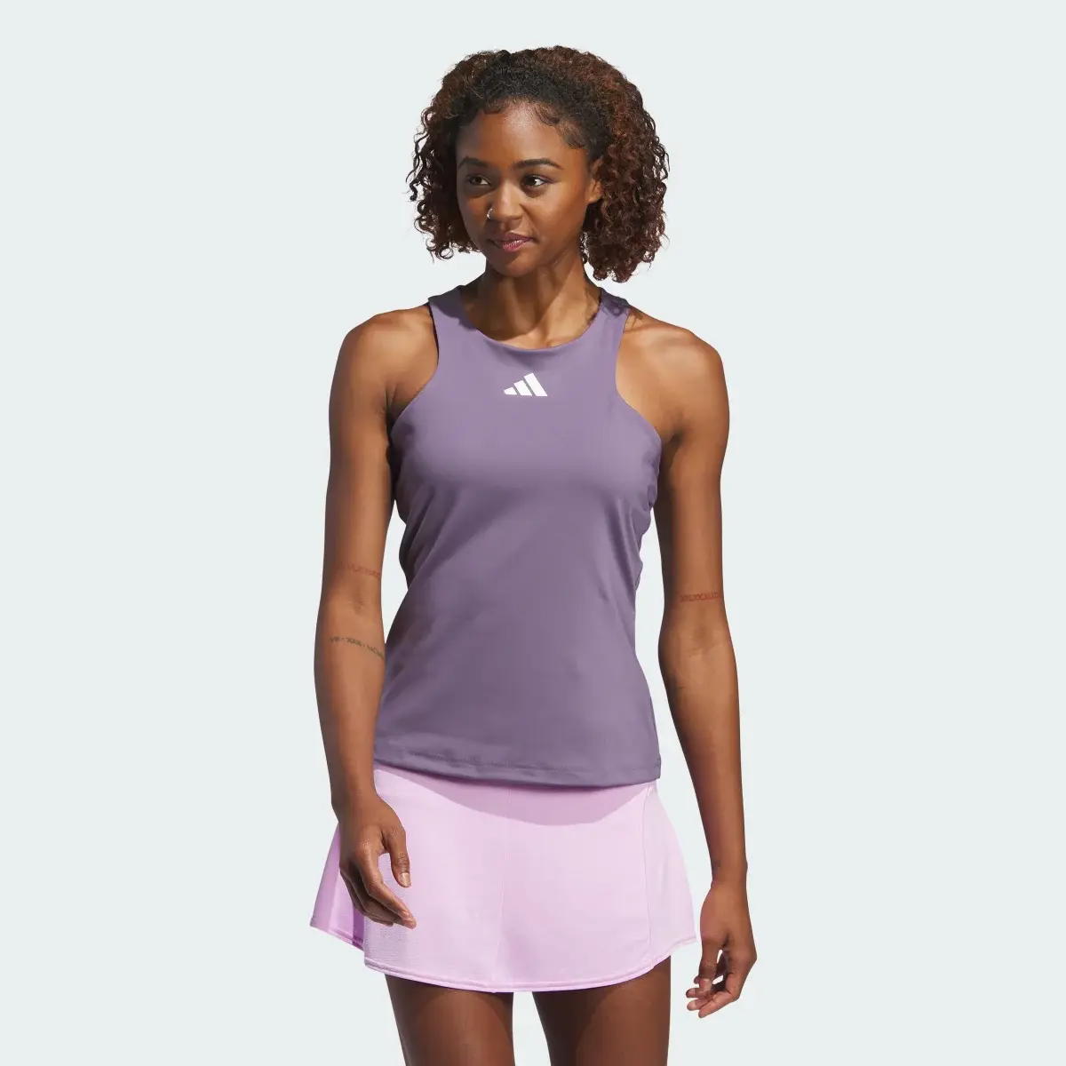 Adidas Tennis Y-Tanktop. 2