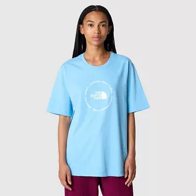 The North Face Women&#39;s Circle Logo Relaxed T-Shirt. 1