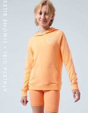 Athleta SB In Your Element Hoodie orange