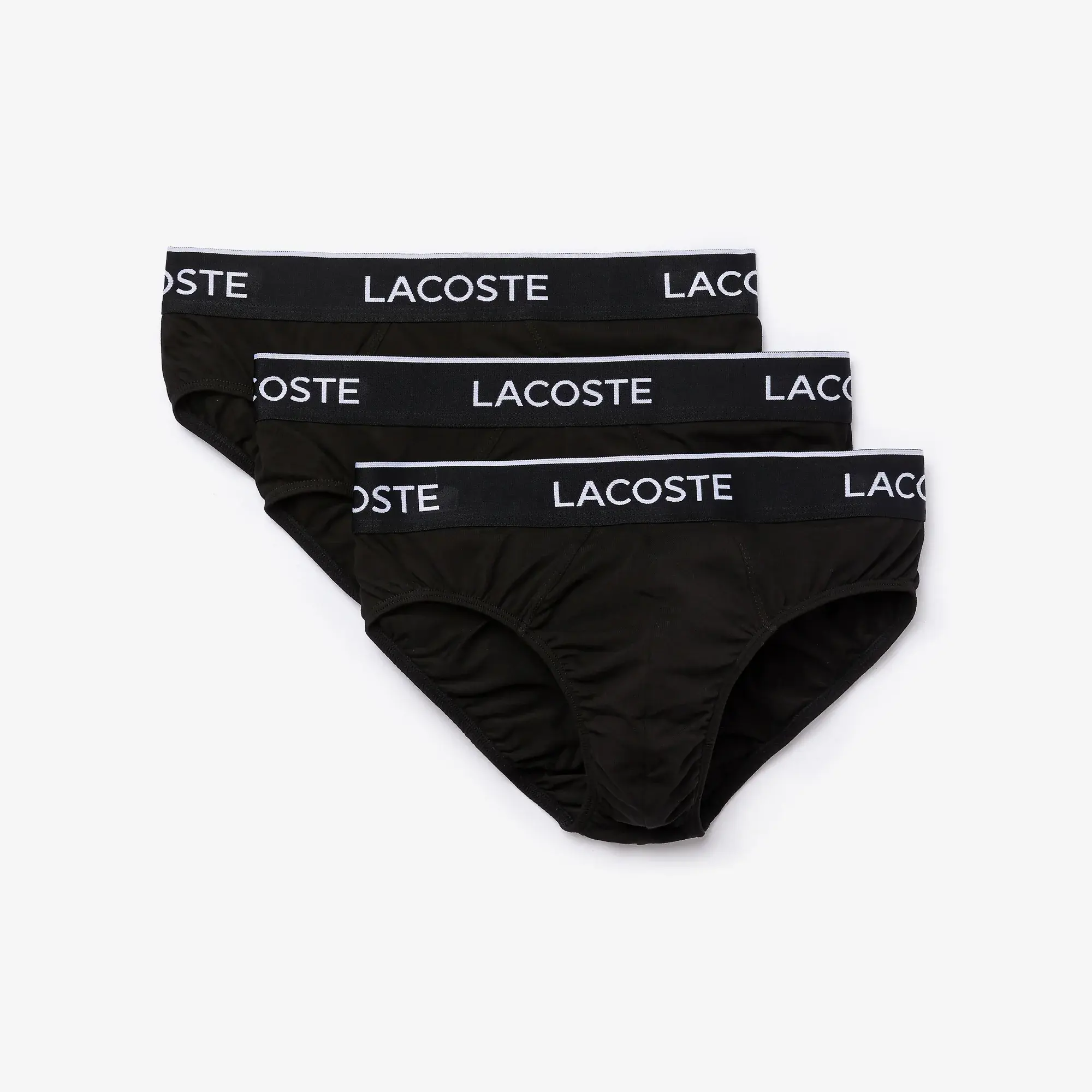 Lacoste Men's 3-Pack Briefs. 2