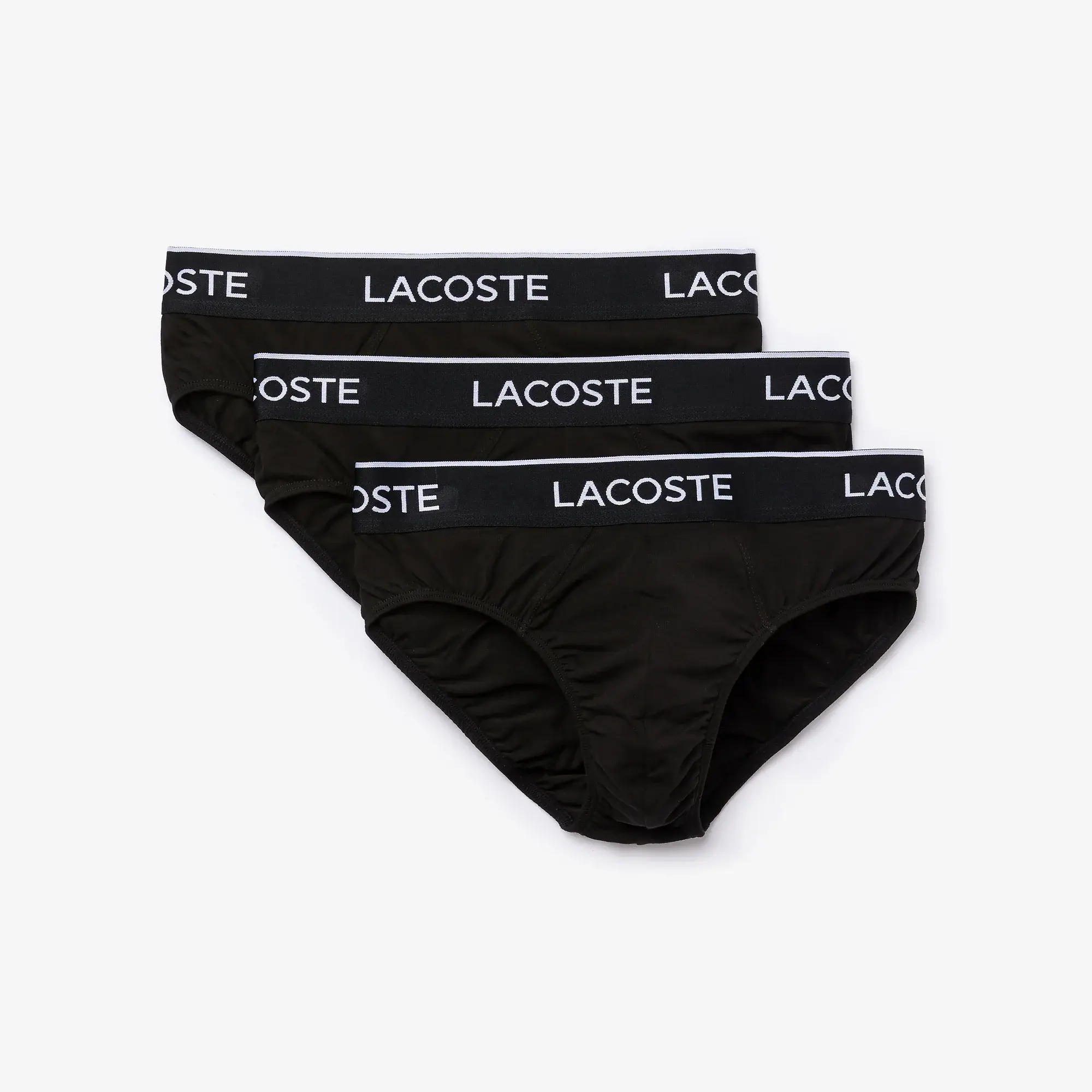 Lacoste Men's 3-Pack Briefs. 2 Lacoste Men's 3-Pack Briefs. 2