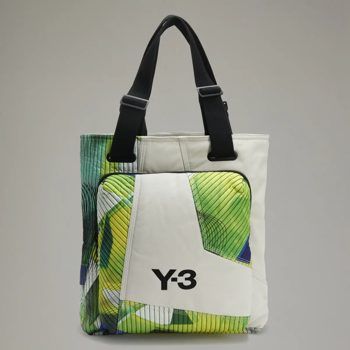 Adidas Y-3 Allover-Print Tote Bag. 2