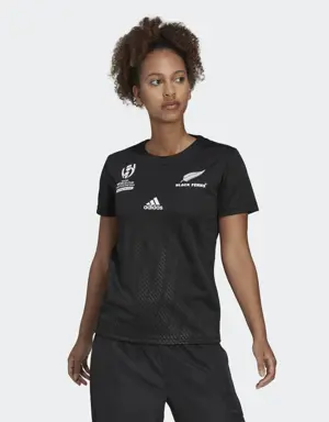 Black Ferns Rugby World Cup Home Jersey