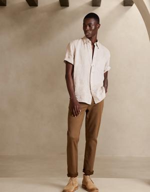 Banana Republic Slim Traveler Pant brown