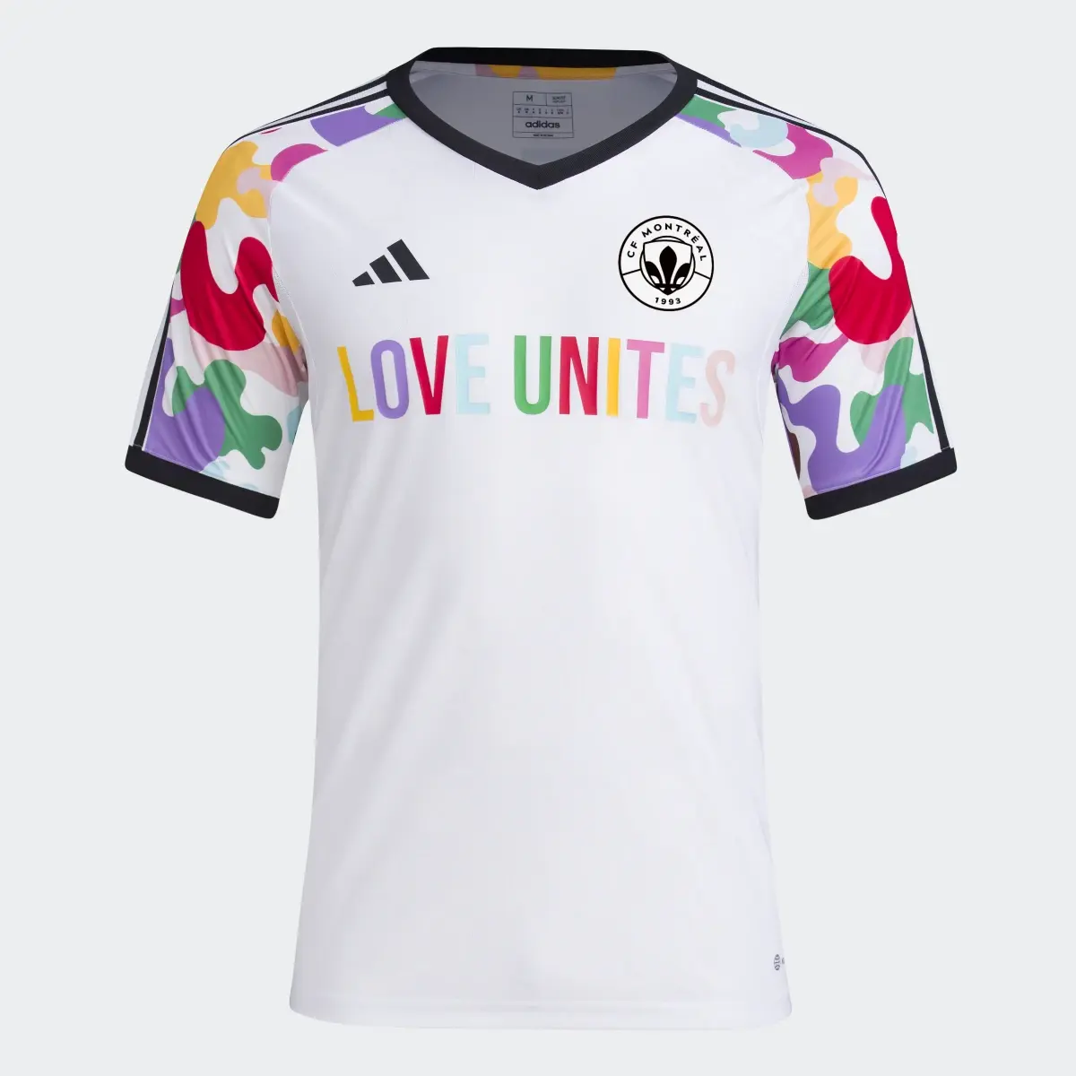 Adidas CF Montreal Pride Jersey. 1