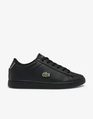 Lacoste Children's Carnaby Evo BL Synthetic Trainers