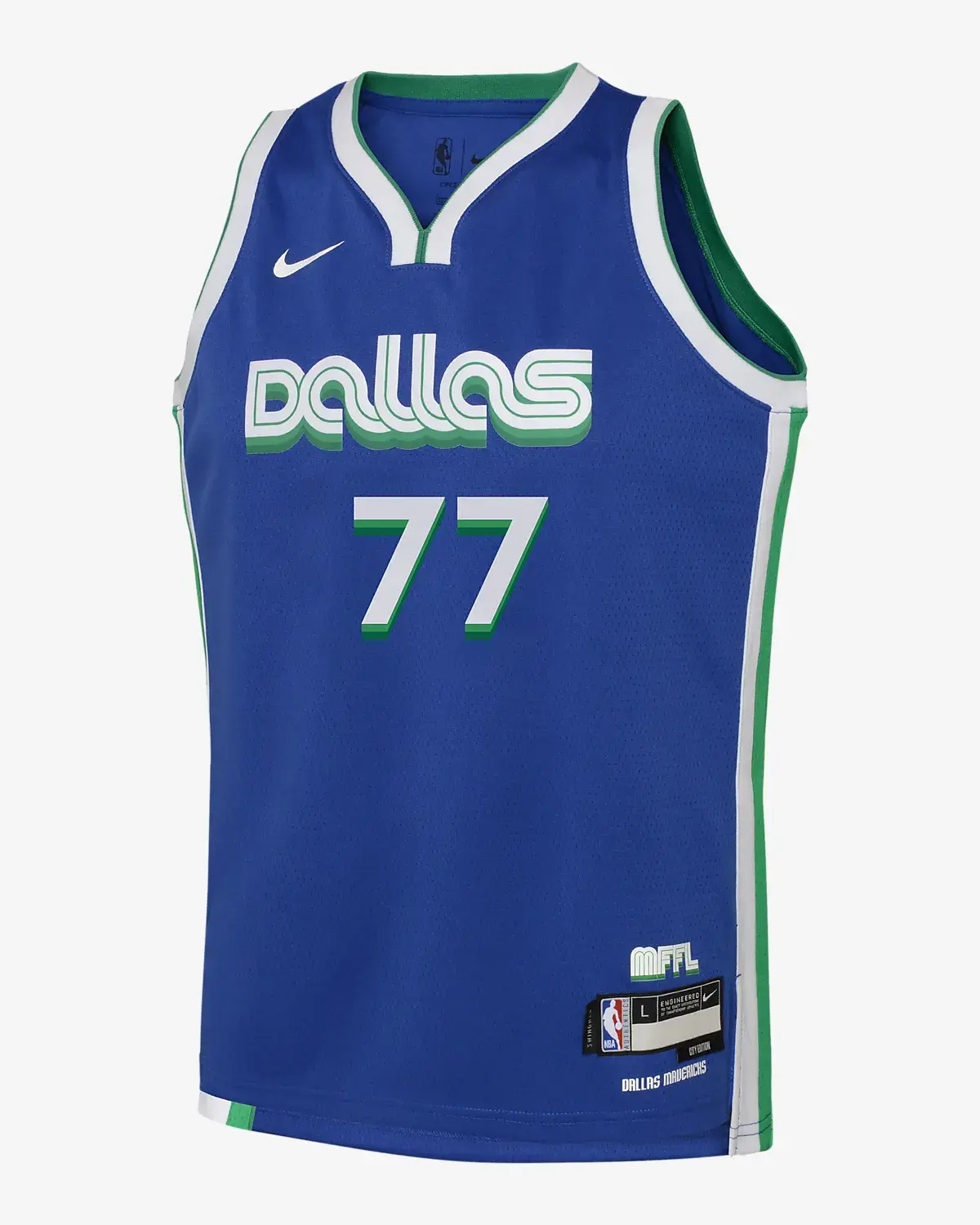 Nike Luka Doncic Dallas Mavericks City Edition. 1