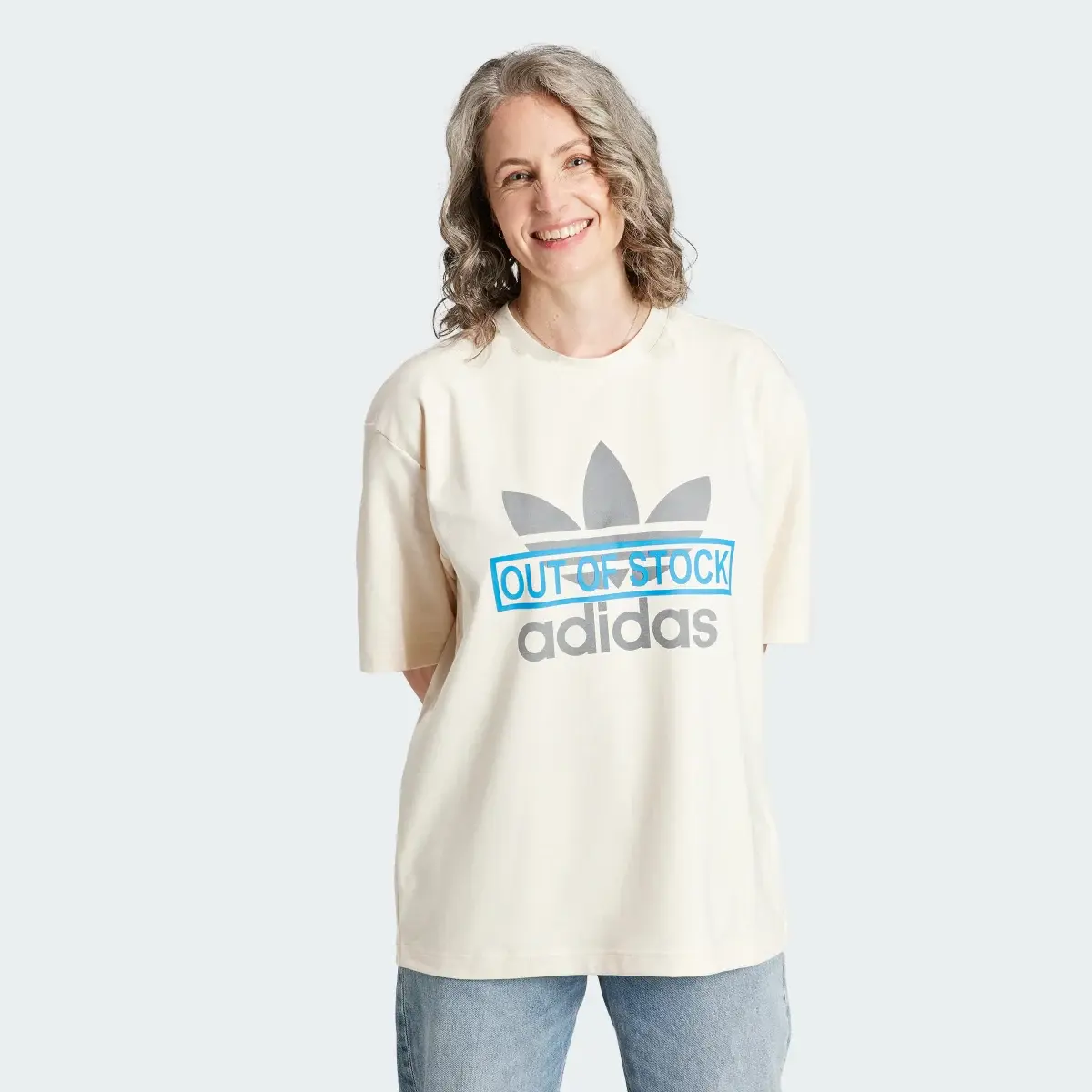 Adidas Originals x KSENIASCHNAIDER Reprocessed Trefoil Tee. 2