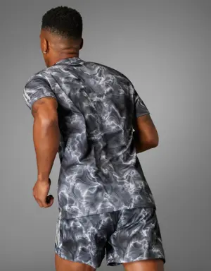 Adidas Own the Run Allover Print Tee. 2 Adidas Own the Run Allover Print Tee. 2
