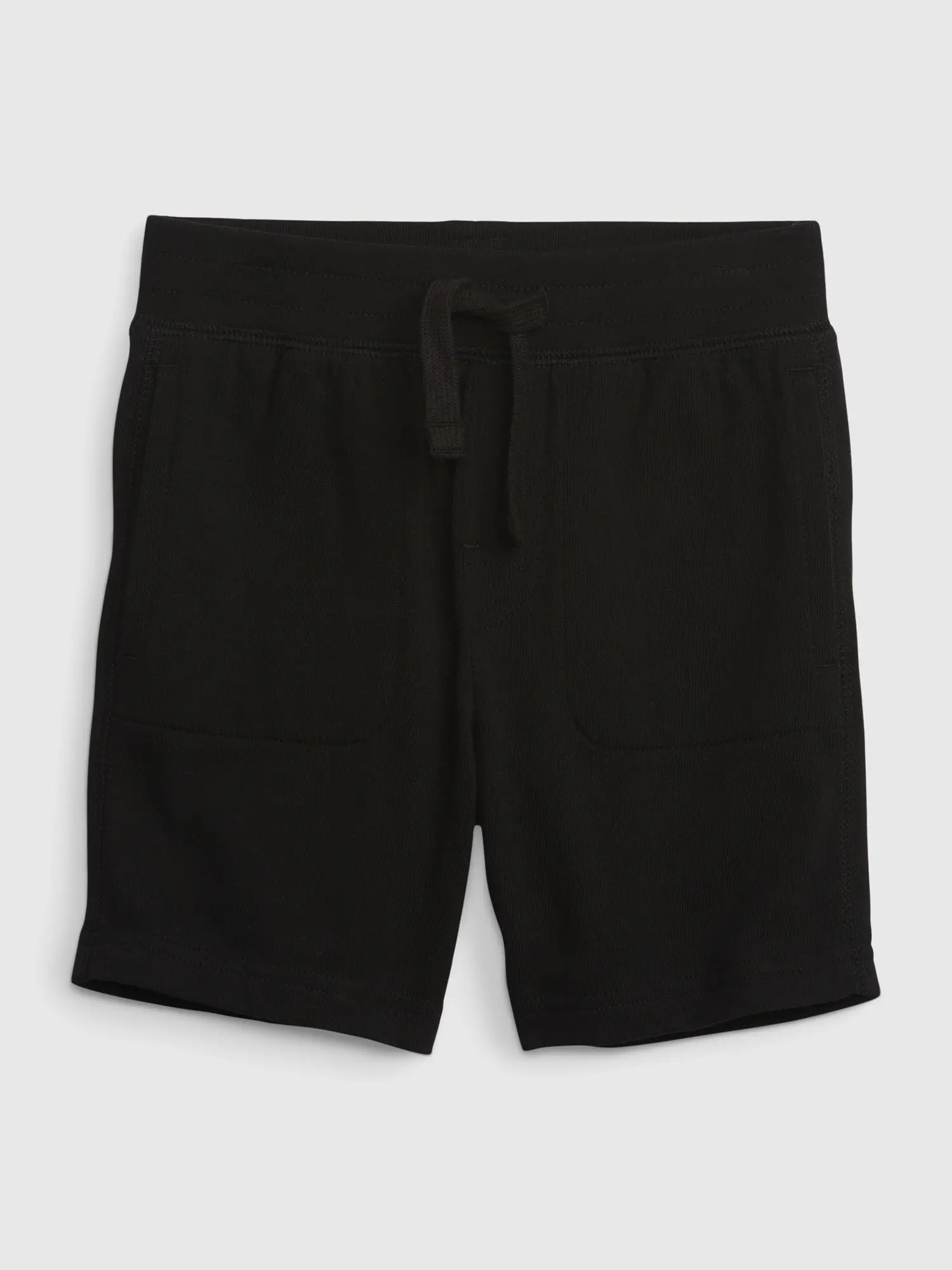 Gap Toddler 100% Organic Cotton Mix and Match Pull-On Shorts black. 1