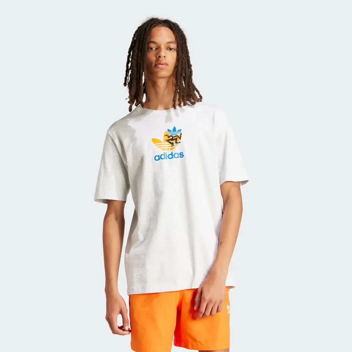 Adidas Training Supply Short Sleeve Tee. 2