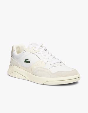 Men’s Game Advance Luxe Leather and Suede Trainers