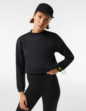 Women's SPORT Loose Fit Drawstring Sweatshirt