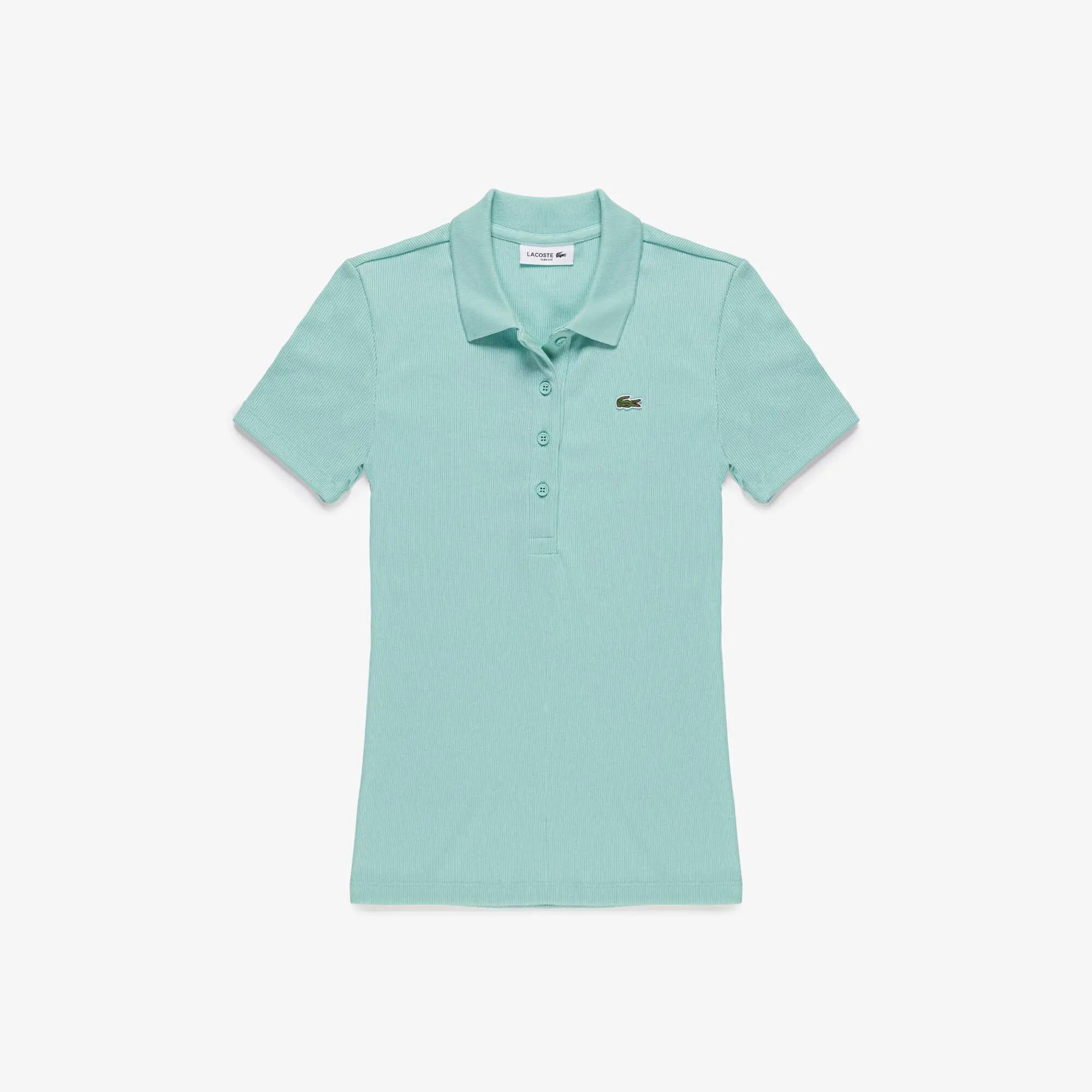 Lacoste Women’s Lacoste Slim Fit Organic Cotton Polo Shirt. 2 Lacoste Women’s Lacoste Slim Fit Organic Cotton Polo Shirt. 2
