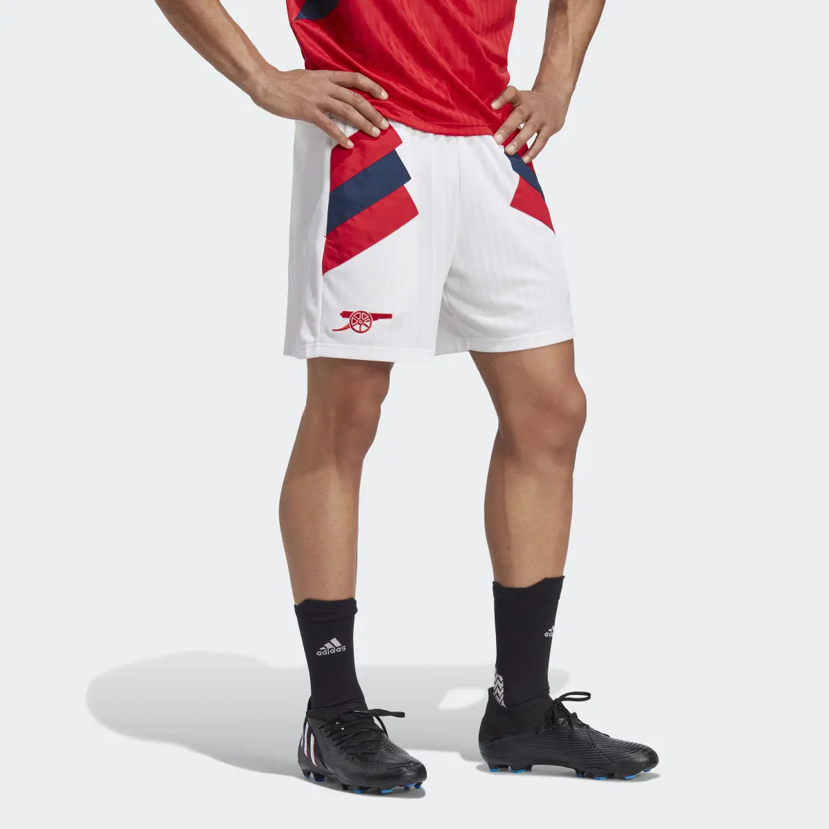 Adidas Arsenal Icon Shorts. 1