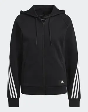 Adidas Sportswear Future Icons 3-Stripes Hooded Track Top