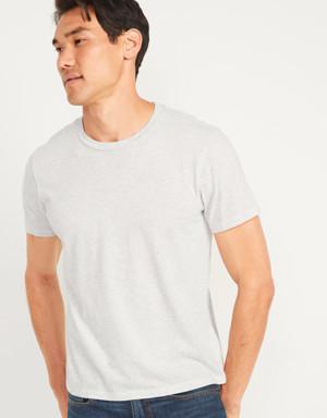 Crew-Neck T-Shirt beige